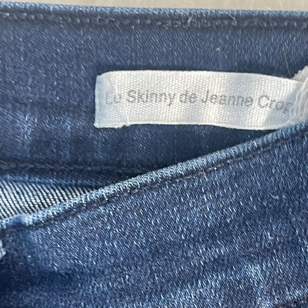 Frame Denim‎ Le Skinny De Jeanne Crop Jeans Sz 29 - Picture 10 of 14